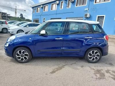 Usata Fiat 500L 120 CV (88 kW) 2019 Blu Monovolume