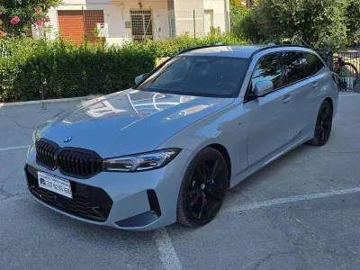 Usata BMW 320 M Sport 190 CV (139 kW) 2024 Blu/azzurro Station wagon