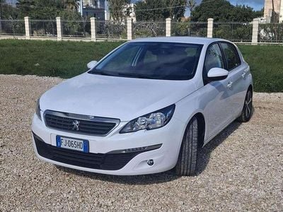 Usata Peugeot 308 Allure 131 CV (96 kW) 2017 Bianco Berlina