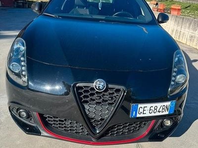 Usata Alfa Romeo Giulietta 120 CV (88 kW) 2021 Nero Berlina