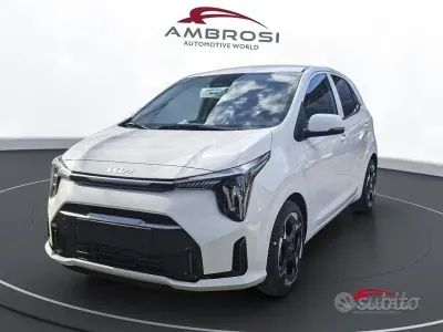 Nuova Kia Picanto Style 68 CV (50 kW) 2026 Clear white Utilitaria