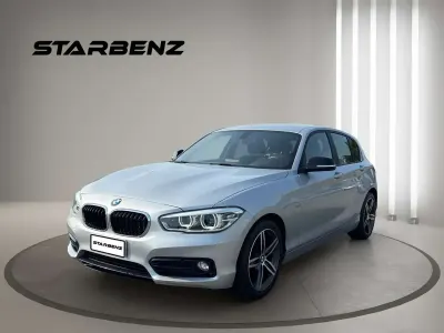 Usata BMW 116 Sport Line 116 CV (85 kW) 2016 Grigio Utilitaria