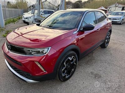 Usata Opel Mokka GS Line 110 CV (80 kW) 2021 Rosso SUV
