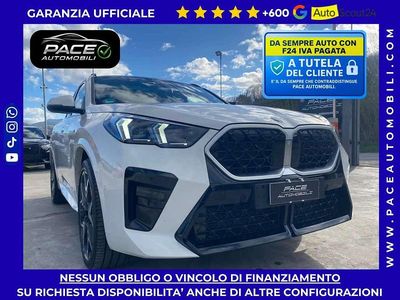 Usata BMW X2 M Sport 170 CV (125 kW) 2024 Bianco SUV