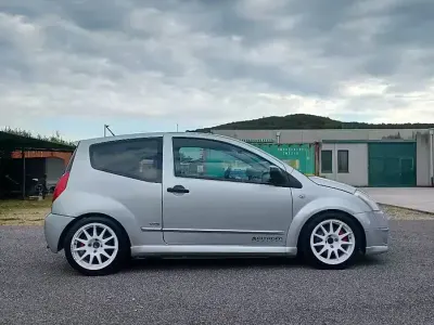Usata Citroën C2 122 CV (89 kW) 2007 Grigio Utilitaria