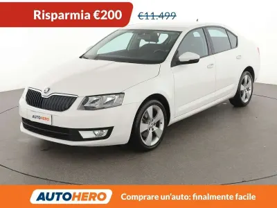 Usata Skoda Octavia Style 150 CV (110 kW) 2015 Bianco Station wagon