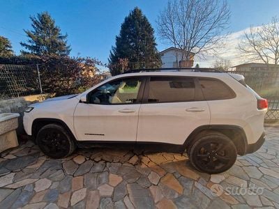 Usata Jeep Cherokee Night Eagle 2016 Bianco SUV