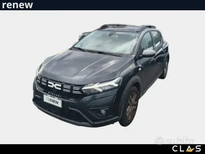 Usata Dacia Sandero Comfort 101 CV (74 kW) 2023 Grigio Berlina