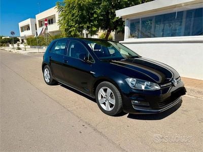 Usata VW Golf VII 110 CV (80 kW) 2014 Nero Berlina