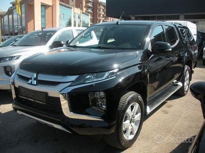 Usata Mitsubishi L200 Intense 150 CV (110 kW) 2022 Nero Pick-up
