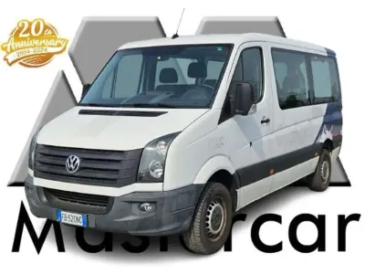 Usata VW Crafter 163 CV (119 kW) 2015 Bianco Furgone
