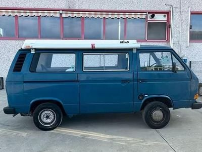 Begagnad VW T3 69 HK (50 kW) 1990 Blå Van