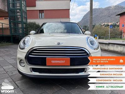 Usata Mini Cooper D Cabriolet 115 CV (84 kW) 2016 Cabrio