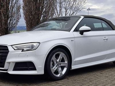 Usata Audi A3 Cabriolet Design 110 CV (80 kW) 2016 Bianco Cabrio