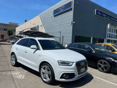Usata Audi Q3 S-Line 211 CV (155 kW) 2012 Bianco SUV