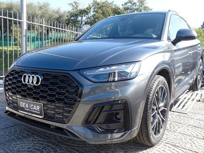 Usata Audi Q5 Sportback S-Line 163 CV (119 kW) 2022 Grigio SUV