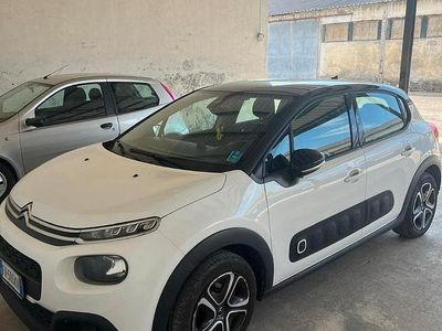 Usata Citroën C3 102 CV (75 kW) 2019 Bianco Utilitaria