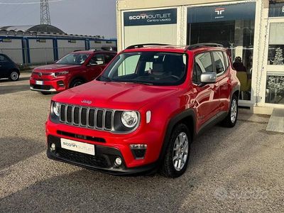 Usata Jeep Renegade Limited 131 CV (96 kW) 2021 Rosso SUV
