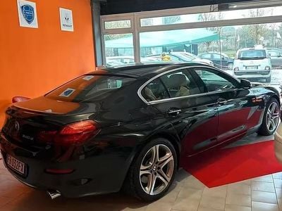 Begagnad BMW 640 M Sport 313 HK (230 kW) 2015 Svart Sportkupé