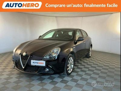 Usata Alfa Romeo Giulietta 120 CV (88 kW) 2018 Nero Utilitaria