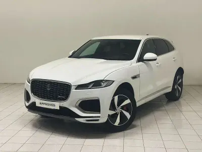 Usata Jaguar F-Pace R-Dynamic 204 CV (150 kW) 2023 Fuji white SUV