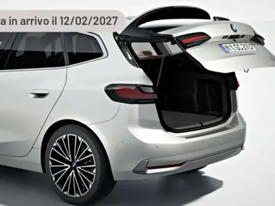 Usata BMW 223 Active Tourer M Sport 197 CV (144 kW) 2024 Argento Monovolume