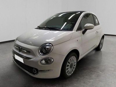 Begagnad Fiat 500C Dolcevita 70 HK (51 kW) 2024 Vit Cab
