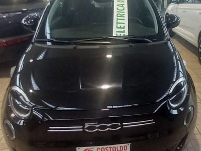 Usata Fiat 500e Icon 86 kW (118 CV) 2022 Nero Berlina