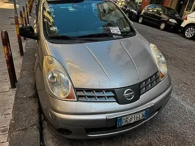 Usata Nissan Note Tekna 86 CV (63 kW) 2008 Grigio Utilitaria