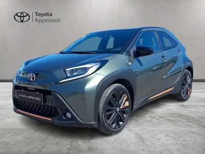 Occasion Toyota Aygo X Limited 72 ch (52 kW) 2022 Vert SUV