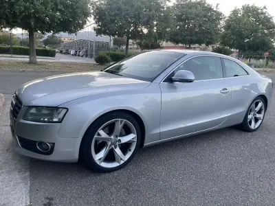 Usata Audi A5 Ambition 239 CV (175 kW) 2007 Grigio Coupé