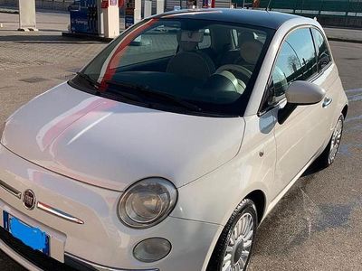 Usata Fiat 500 Lounge 2007 Bianco Utilitaria