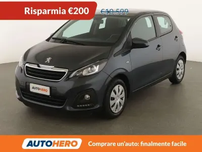 Usata Peugeot 108