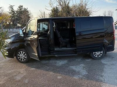 Usata Ford Tourneo Custom 2019 Nero Furgone