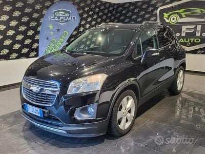 Usata Chevrolet Trax 131 CV (96 kW) 2013 Nero SUV