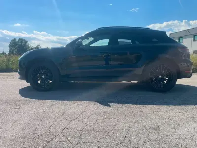 Usata Porsche Macan 245 CV (180 kW) 2020 Nero SUV