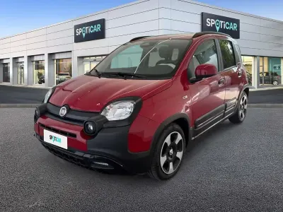 Usata Fiat Panda S 70 CV (51 kW) 2025 Rosso Utilitaria