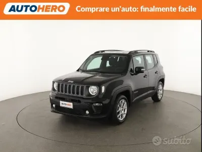 Occasion Jeep Renegade Limited 131 PK (96 kW) 2023 Zwart SUV