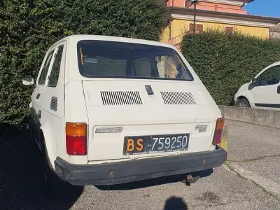 Usata Fiat 126 23 CV (16 kW) 1982 Utilitaria