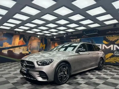 Usata Mercedes 300 Premium Plus 194 CV (142 kW) 2020 Marrone Station wagon