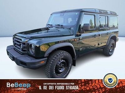 Nuova Ineos Grenadier 249 CV (183 kW) 2025 Verde Station wagon