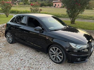 Nero Usata 2014 Audi A1 S-Line Utilitaria | 10.000 € (Buon prezzo)
