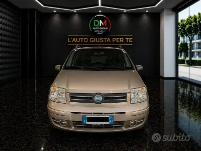 Usata Fiat Panda Dynamic 60 CV (44 kW) 2007 Giallo Utilitaria