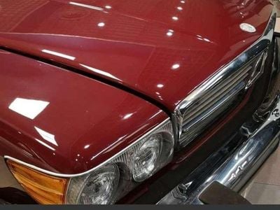 Usata Mercedes SL380 199 CV (146 kW) 1982 Rosso Cabrio