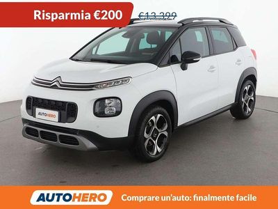 Usata Citroën C3 Aircross PureTech 131 CV (96 kW) 2019 Bianco SUV