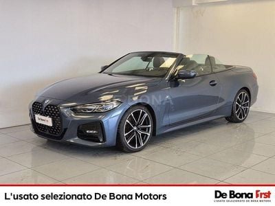 Artic blue Usata 2022 BMW 420 M Sport Cabrio | 41.590 € (Buon prezzo)