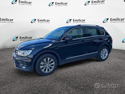 Usata VW Tiguan Business 116 CV (85 kW) 2019 Nero SUV