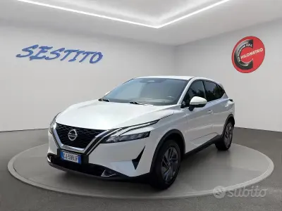 Usata Nissan Qashqai 158 CV (116 kW) 2022 Bianco SUV