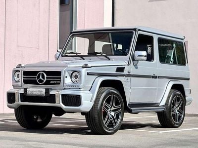 Usata Mercedes G400 250 CV (183 kW) 2001 Argento metalizzato tetto apr SUV