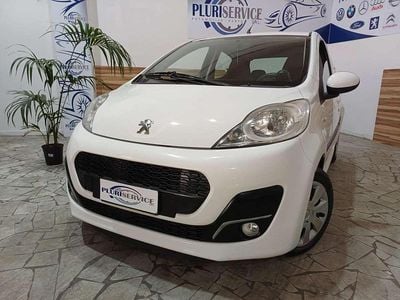 Bianco Usata 2013 Peugeot 107 Utilitaria | 3800 € (Buon prezzo)
